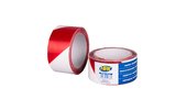 Barrier Tape 50mm x 100m white / red
