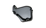 Oil Pump Cover carbon look Derbi after 2006