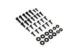 Fairing Screws black steel Yamaha Neo's