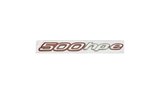 Sticker "500HPE" Piaggio MP3 500 HPE