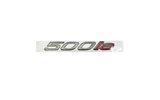 Sticker / Badge right "500IE" Piaggio MP3