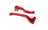 Lever Set type J.Juan red Rieju/Derbi/Aprilia/Gilera/Sherco