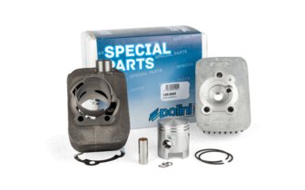 Sylinterisarja Polini Sport 65cc valurauta 12mm Piaggio Ciao / PX
