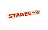 Sticker plotted Stage6 110x33mm red