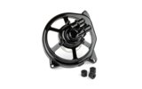 Water Pump Cover STR8 Extreme Cut Minarelli LC black