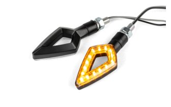 LED-merkkivalot STR8 Nuoli Musta/Valkoinen