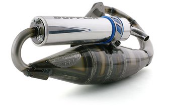 Pakoputkisto Doppler S3R katukäyttöön hyväksytty Yamaha BW's / Slider