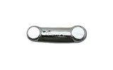Swingarm Cover chrome with Vespa logo ET2/ET4/GT/GTS/LX/S
