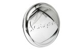 CVT Cover Lid chrome Piaggio w/ logo Vespa LX/S/Primavera/Sprint 125-150cc
