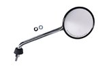 Spiegel right original Vespa LX 50-150 chrome