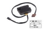 Voltage Regulator 7 wires/2 multi-plugs Piaggio / Vespa 125cc - 500cc