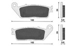 Brake Pads Honda SH 125