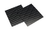 Reed Petal Sheet Polini 0,33mm Carbon 110x100mm universal