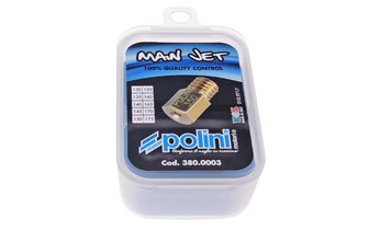 Pääsuihkusarja Polini 130-175 Mikuni TM/TMX/VM:lle