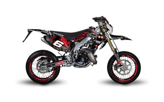 Tarrasarja Honda HM 50 Stage6 punainen/musta