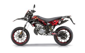 Tarrasarja Derbi Xtreme 2011 - 2017 Stage6 punainen/musta