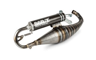 Pakoputkisto 70cc Stage6 R/T MK2 Minarelli vaakasuora
