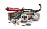 Tuning Kit cylinder + crankshaft + exhaust 50cc MVT G1 S-Race MBK 51