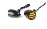 Indicators LED universal Vintage black