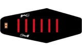 Seat Cover Stage6 black - red Sherco 50cc before 2006