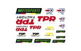 Sticker Sheet Top Performances A4