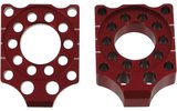 Chain Tensioners / Axle Blocks Pro Circuit red CRF 150