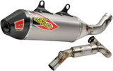 Full Exhaust Pro Circuit T-6 stainless steel / carbon SX-F / FC / MC-F 450