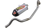 Full Exhaust Pro Circuit T-6 stainless steel / carbon KLX 110 2002-2009