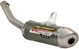 Silencer Pro Circuit Ti-2 Shorty CR 125 1993-1997