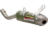 Silencer Pro Circuit TI-2 Shorty carbon / titanium RM 250 2004-2008