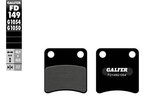 Brake Pads Galfer semi-metallic Honda Dio