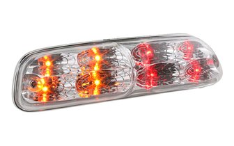 LED-takavalo STR8 vilkuilla Piaggio Typhoon / NRG