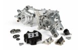 Crankcase CNC Ottopuntouno Fireblade 100cc Piaggio 10" wheel