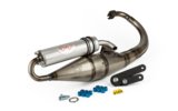 Exhaust LeoVince HandMade TT Minarelli vertical