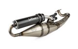 Exhaust LeoVince Handmade TT Black Edition Minarelli horizontal
