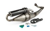 Exhaust LeoVince Handmade TT Black Edition Piaggio