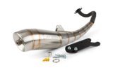 Exhaust LeoVince GP Evo 2 Peugeot horizontal LC