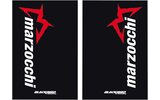 Fork Stickers Blackbird Marzocchi black