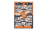 Sticker Sheets Blackbird logo KTM