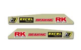 Swingarm Decal Set Blackbird Honda CR / CRF