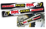 Swingarm Decal Set Blackbird universal