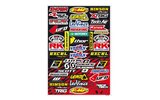 Sticker Sheets Blackbird C