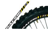 Rim Sticker Blackbird yellow