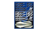 Sticker Sheets Blackbird Yamaha