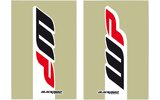 Fork Stickers Blackbird WP