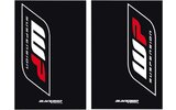 Fork Stickers Blackbird WP black