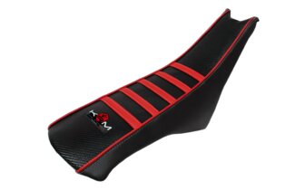 Satulanpäällinen KRM punainen Aprilia SX 2006 - 2017