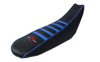 Satulanpäällinen KRM sininen Derbi DRD Pro 2006 - 2011