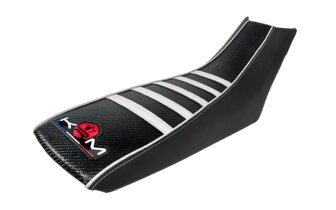 Satulanpäällinen KRM valkoinen Derbi X-treme 2011-2017