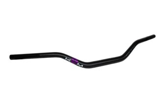 Ohjaustanko MX 28mm KRM musta/violetti